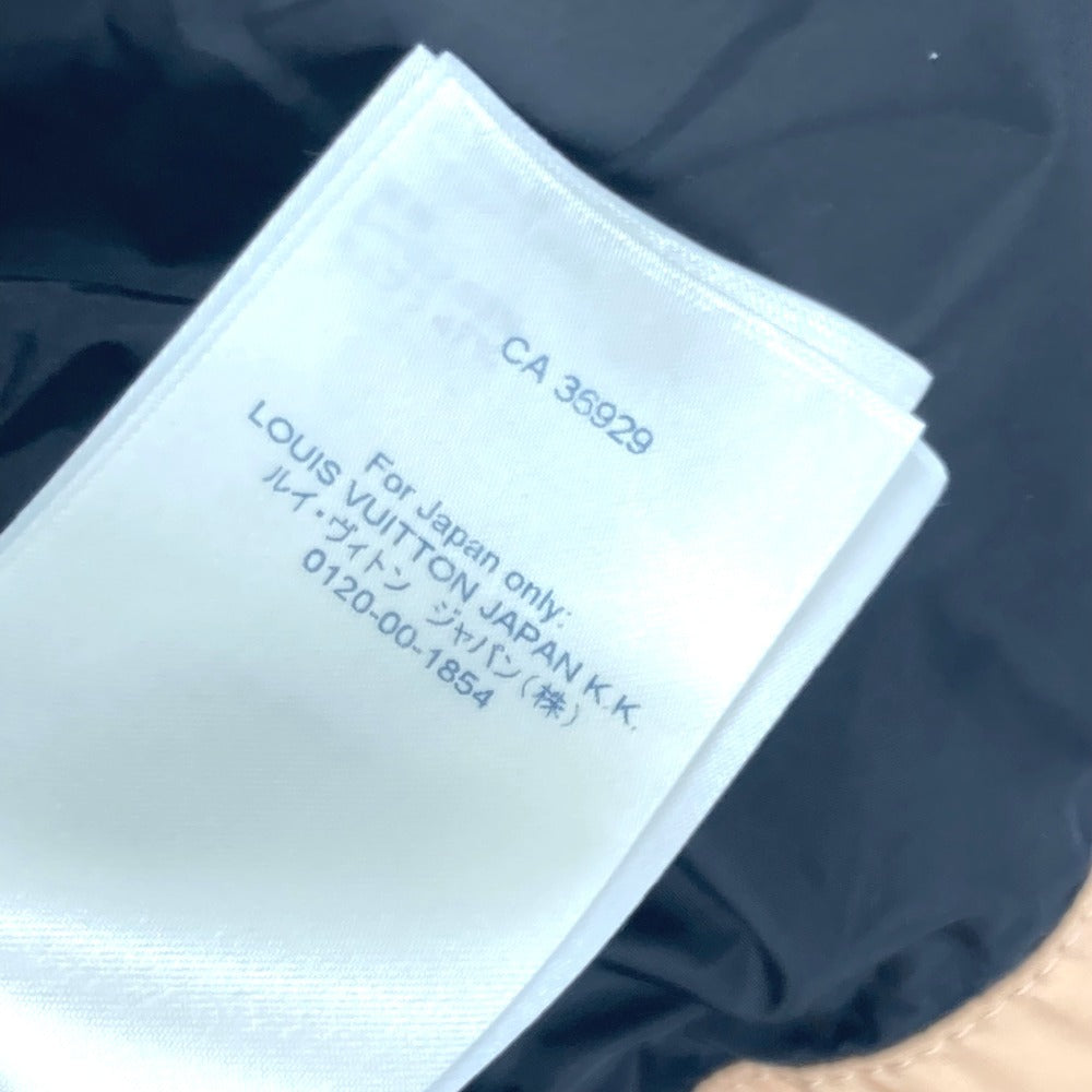 LOUIS VUITTON ロゴ ショートパンツ ハーフパンツ バイカラー RW212W パンツ ナイロン レディース ブラック - brandshop-reference