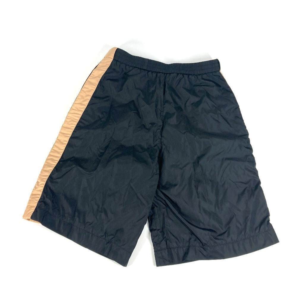 LOUIS VUITTON ロゴ ショートパンツ ハーフパンツ バイカラー RW212W パンツ ナイロン レディース ブラック - brandshop-reference