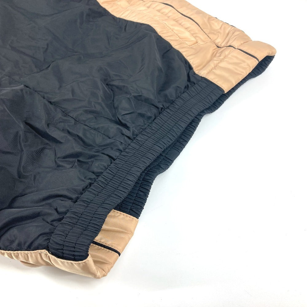 LOUIS VUITTON ロゴ ショートパンツ ハーフパンツ バイカラー RW212W パンツ ナイロン レディース ブラック - brandshop-reference