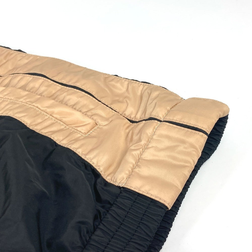 LOUIS VUITTON ロゴ ショートパンツ ハーフパンツ バイカラー RW212W パンツ ナイロン レディース ブラック - brandshop-reference
