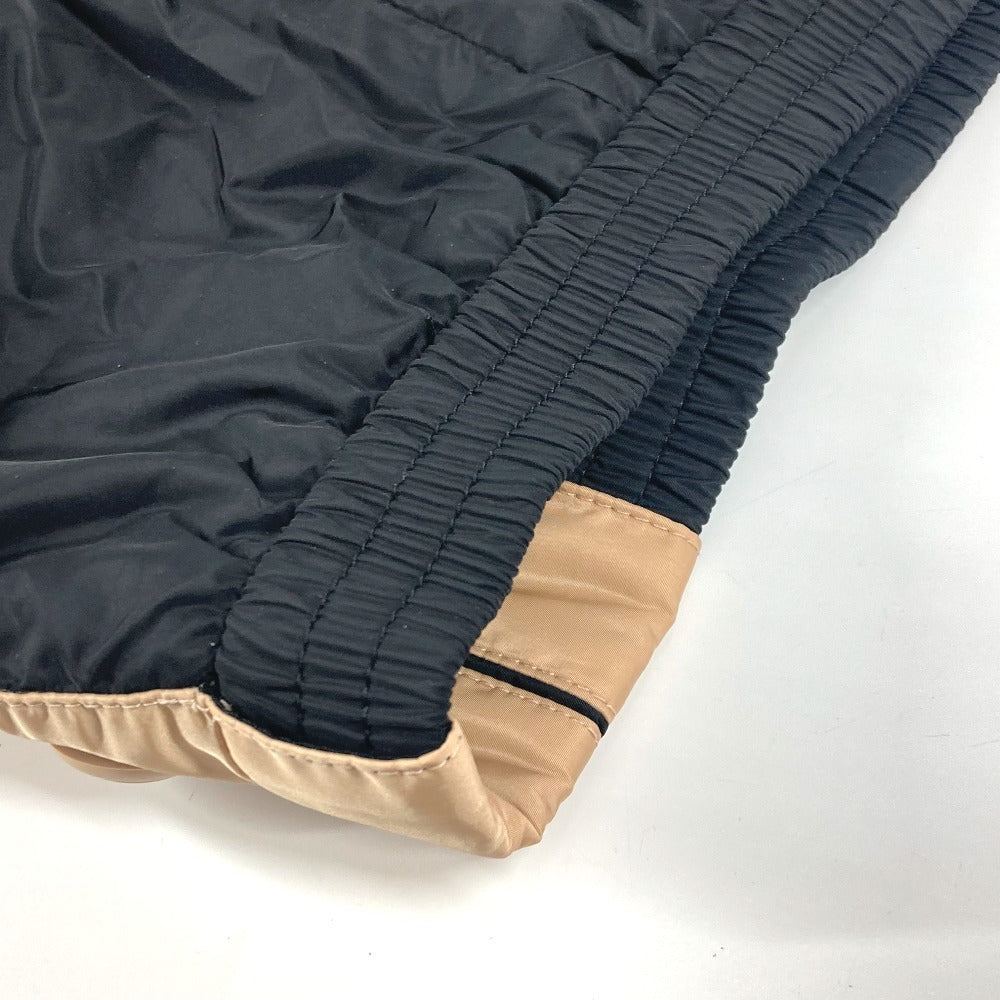LOUIS VUITTON ロゴ ショートパンツ ハーフパンツ バイカラー RW212W パンツ ナイロン レディース ブラック - brandshop-reference