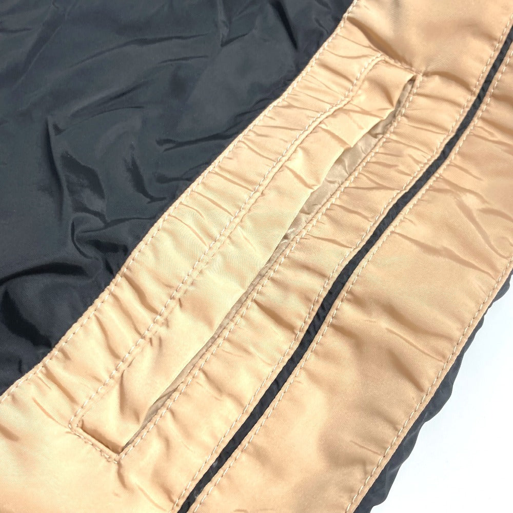 LOUIS VUITTON ロゴ ショートパンツ ハーフパンツ バイカラー RW212W パンツ ナイロン レディース ブラック - brandshop-reference