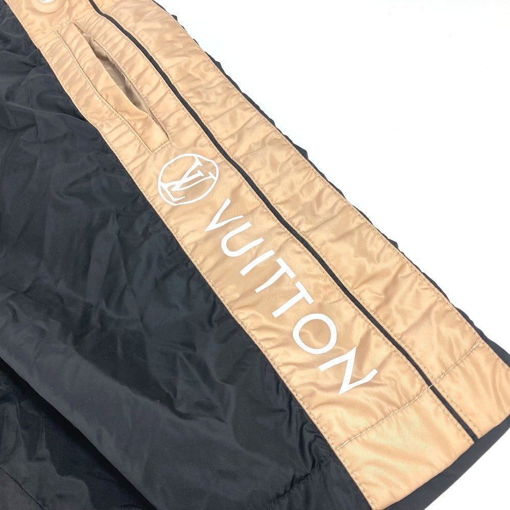 LOUIS VUITTON ロゴ ショートパンツ ハーフパンツ バイカラー RW212W パンツ ナイロン レディース ブラック - brandshop-reference
