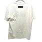 LOUIS VUITTON RM232M NPG HPY35W ロゴ刺繍 アパレル ビーズロゴ クルーネック カットソー トップス 半袖Ｔシャツ コットン レディース ホワイト