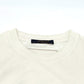 LOUIS VUITTON RM232M NPG HPY35W ロゴ刺繍 アパレル ビーズロゴ クルーネック カットソー トップス 半袖Ｔシャツ コットン レディース ホワイト