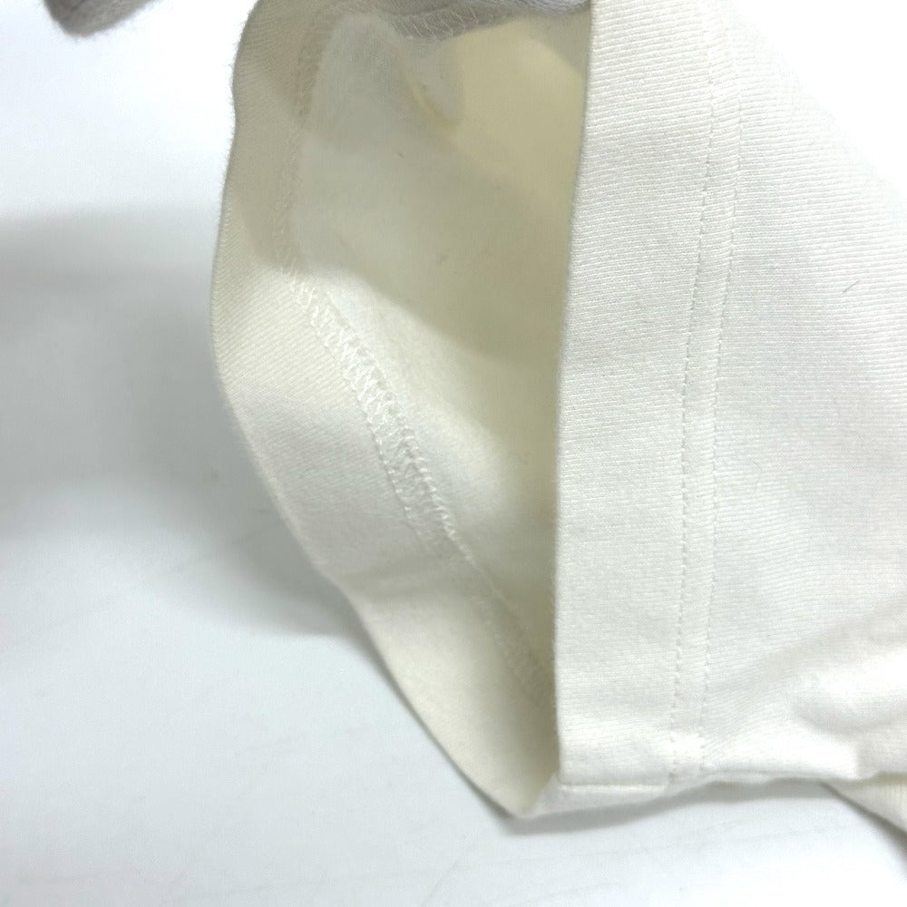 LOUIS VUITTON RM232M NPG HPY35W ロゴ刺繍 アパレル ビーズロゴ クルーネック カットソー トップス 半袖Ｔシャツ コットン レディース ホワイト