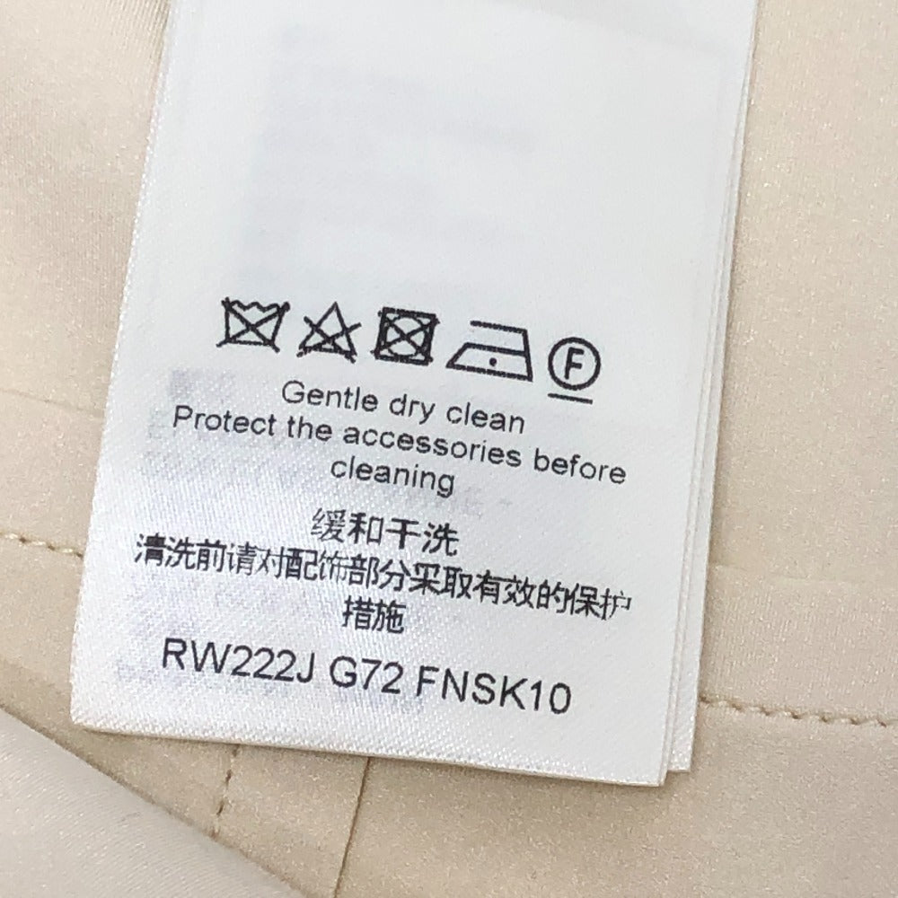 LOUIS VUITTON RW222J G72 FNSK10 22SS LVストライプ ペンシルスカート アパレル スカート ナイロン製 レディース ベージュ