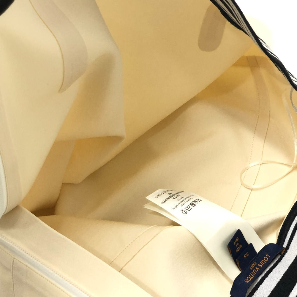 LOUIS VUITTON RW222J G72 FNSK10 22SS LVストライプ ペンシルスカート アパレル スカート ナイロン製 レディース ベージュ