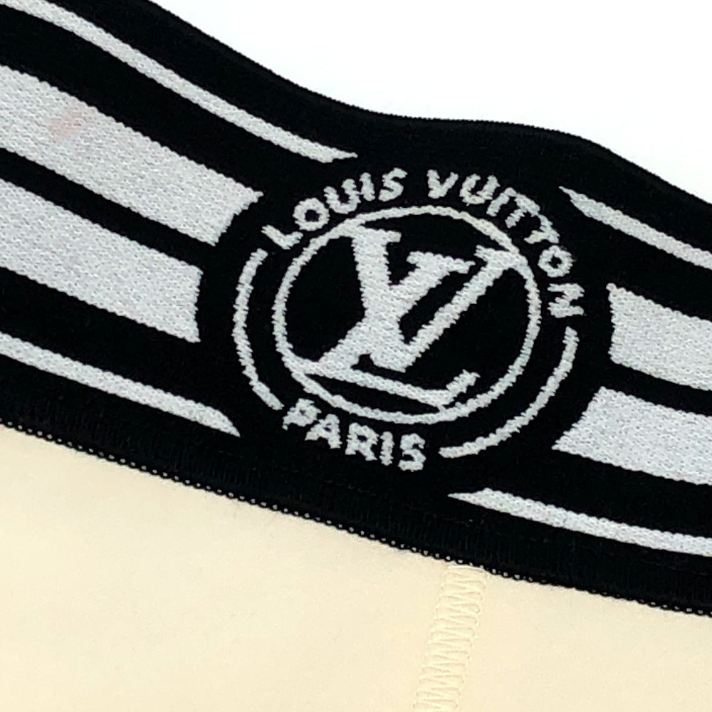 LOUIS VUITTON RW222J G72 FNSK10 22SS LVストライプ ペンシルスカート アパレル スカート ナイロン製 レディース ベージュ