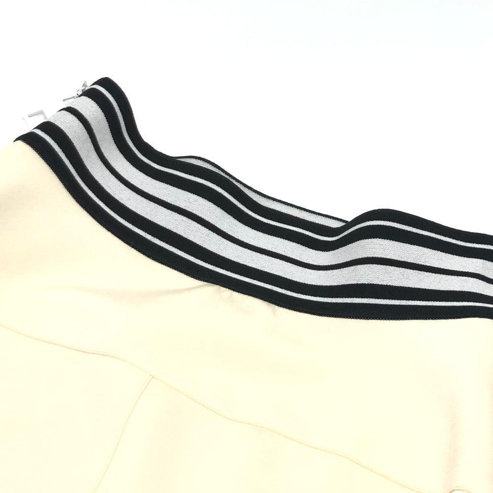 LOUIS VUITTON RW222J G72 FNSK10 22SS LVストライプ ペンシルスカート アパレル スカート ナイロン製 レディース ベージュ