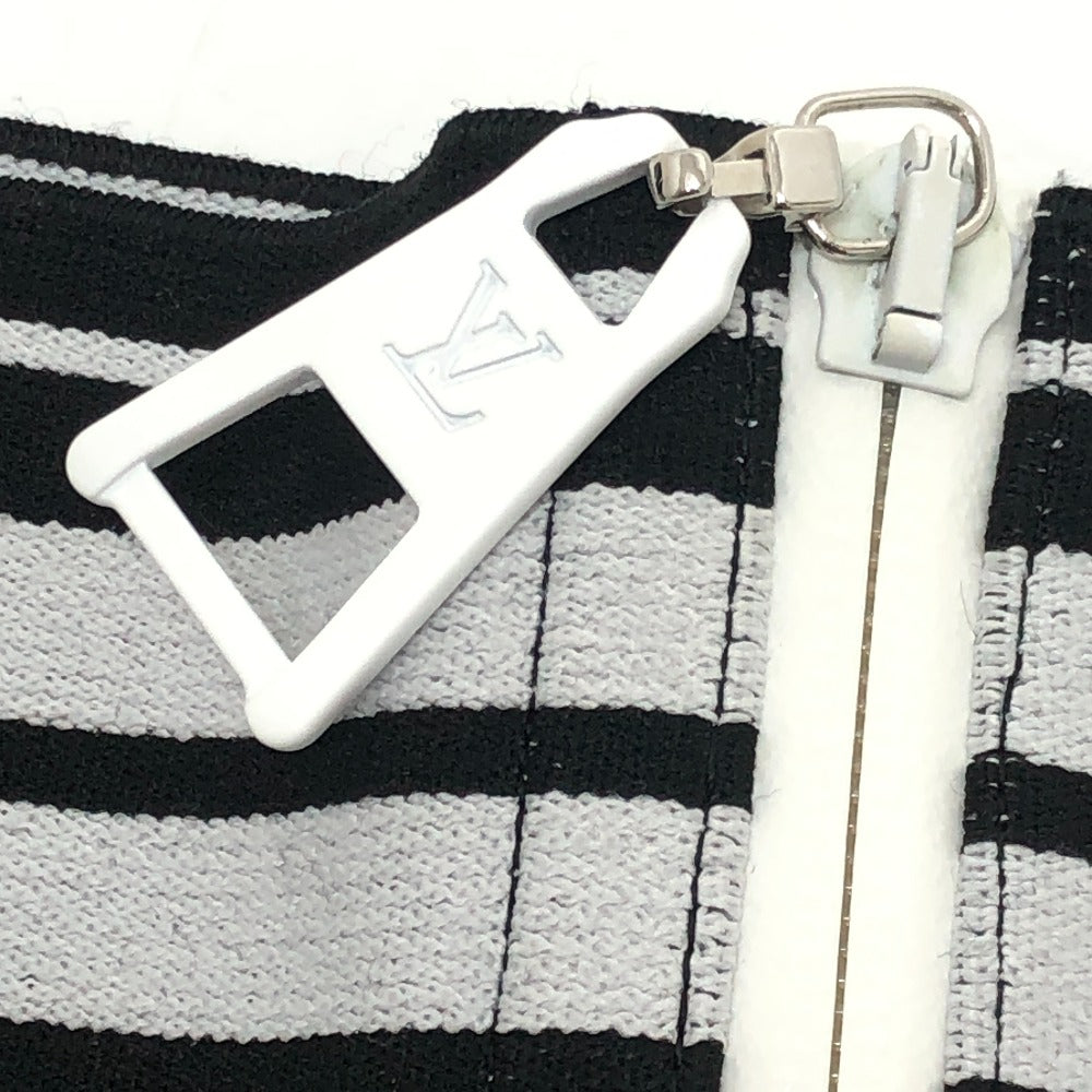 LOUIS VUITTON RW222J G72 FNSK10 22SS LVストライプ ペンシルスカート アパレル スカート ナイロン製 レディース ベージュ