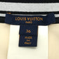 LOUIS VUITTON RW222J G72 FNSK10 22SS LVストライプ ペンシルスカート アパレル スカート ナイロン製 レディース ベージュ