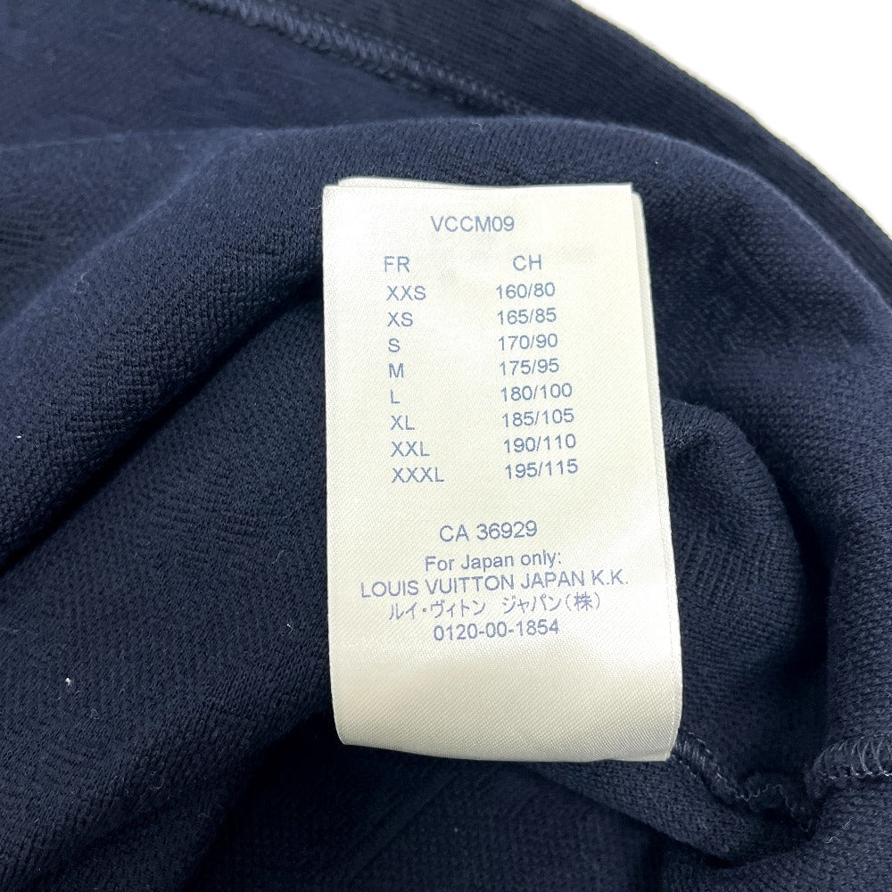 LOUIS VUITTON RM211Q TCL HIY49W Spring/Summer 2021 Signature 3D Pocket Monogram Short Sleeve Top, Cotton, Men's, Navy