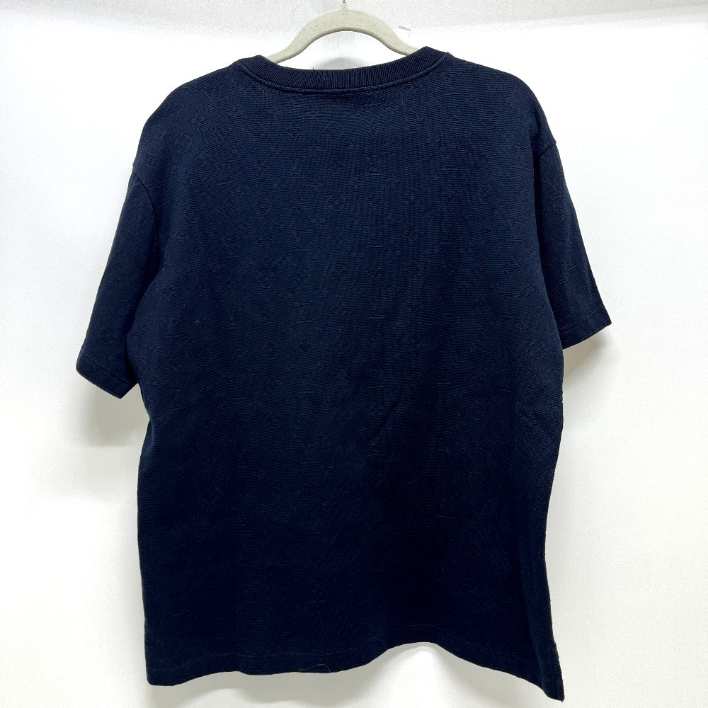 LOUIS VUITTON RM211Q TCL HIY49W Spring/Summer 2021 Signature 3D Pocket Monogram Short Sleeve Top, Cotton, Men's, Navy