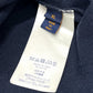 LOUIS VUITTON RM211Q TCL HIY49W Spring/Summer 2021 Signature 3D Pocket Monogram Short Sleeve Top, Cotton, Men's, Navy