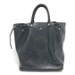 LOUIS VUITTON M95252 Tobago T&amp;B Shoe Bag Tote Bag Leather Women's Noir Black