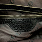 LOUIS VUITTON M95252 Tobago T&amp;B Shoe Bag Tote Bag Leather Women's Noir Black