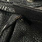 LOUIS VUITTON M95252 Tobago T&amp;B Shoe Bag Tote Bag Leather Women's Noir Black
