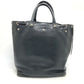 LOUIS VUITTON M95252 Tobago T&amp;B Shoe Bag Tote Bag Leather Women's Noir Black
