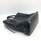 LOUIS VUITTON M95252 Tobago T&amp;B Shoe Bag Tote Bag Leather Women's Noir Black