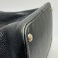 LOUIS VUITTON M95252 Tobago T&amp;B Shoe Bag Tote Bag Leather Women's Noir Black