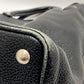 LOUIS VUITTON M95252 Tobago T&amp;B Shoe Bag Tote Bag Leather Women's Noir Black