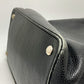 LOUIS VUITTON M95252 Tobago T&amp;B Shoe Bag Tote Bag Leather Women's Noir Black