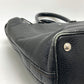 LOUIS VUITTON M95252 Tobago T&amp;B Shoe Bag Tote Bag Leather Women's Noir Black