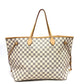 LOUIS VUITTON N51108 ネヴァーフル GM トートバッグ バッグ カバン ハンドバック トートバッグ ダミエアズールキャンバス レディース アズール ホワイト