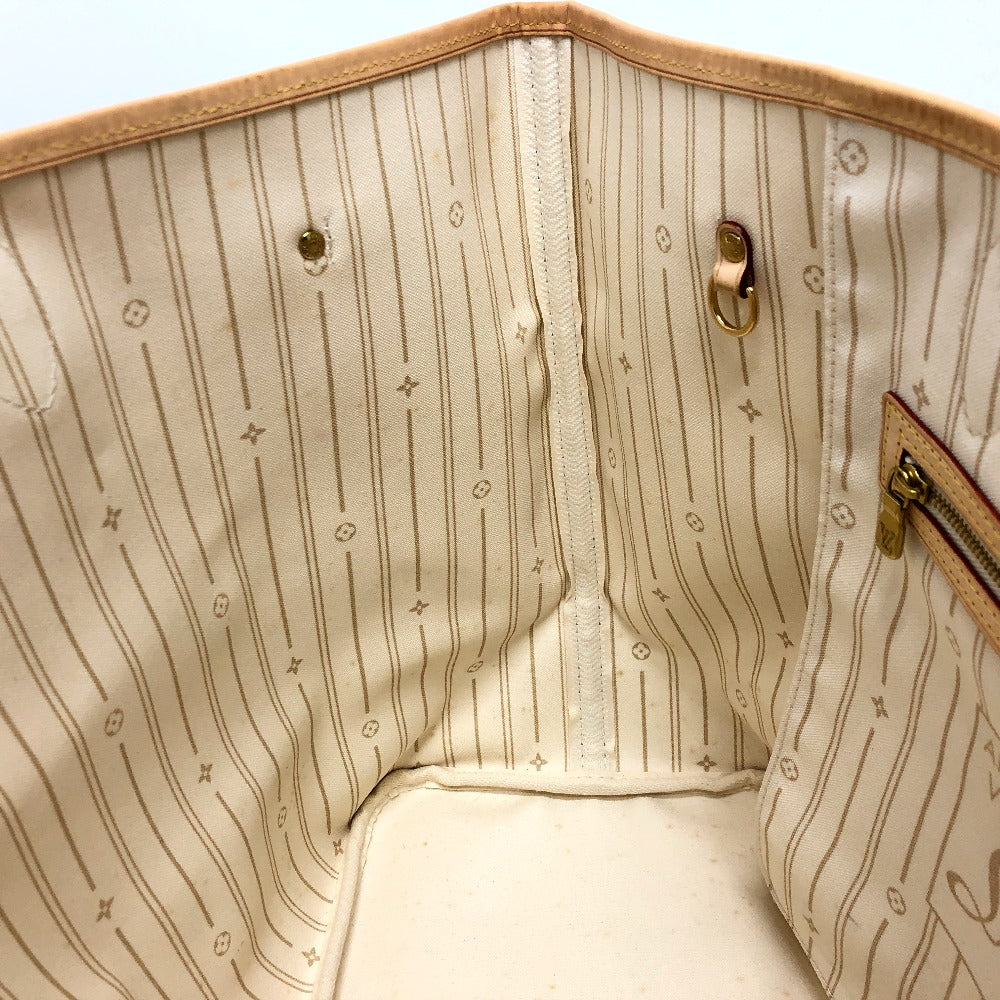 LOUIS VUITTON N51108 ネヴァーフル GM トートバッグ バッグ カバン ハンドバック トートバッグ ダミエアズールキャンバス レディース アズール ホワイト