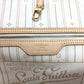 LOUIS VUITTON N51108 ネヴァーフル GM トートバッグ バッグ カバン ハンドバック トートバッグ ダミエアズールキャンバス レディース アズール ホワイト