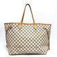 LOUIS VUITTON N51108 ネヴァーフル GM トートバッグ バッグ カバン ハンドバック トートバッグ ダミエアズールキャンバス レディース アズール ホワイト