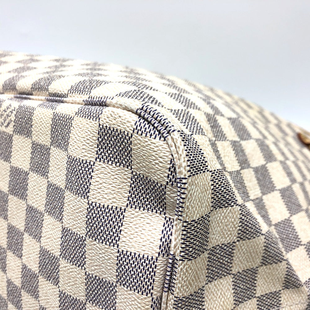 LOUIS VUITTON N51108 ネヴァーフル GM トートバッグ バッグ カバン ハンドバック トートバッグ ダミエアズールキャンバス レディース アズール ホワイト