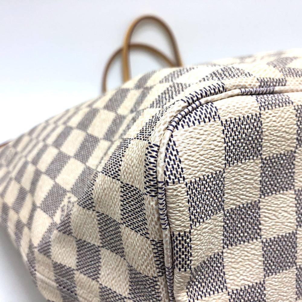 LOUIS VUITTON N51108 ネヴァーフル GM トートバッグ バッグ カバン ハンドバック トートバッグ ダミエアズールキャンバス レディース アズール ホワイト