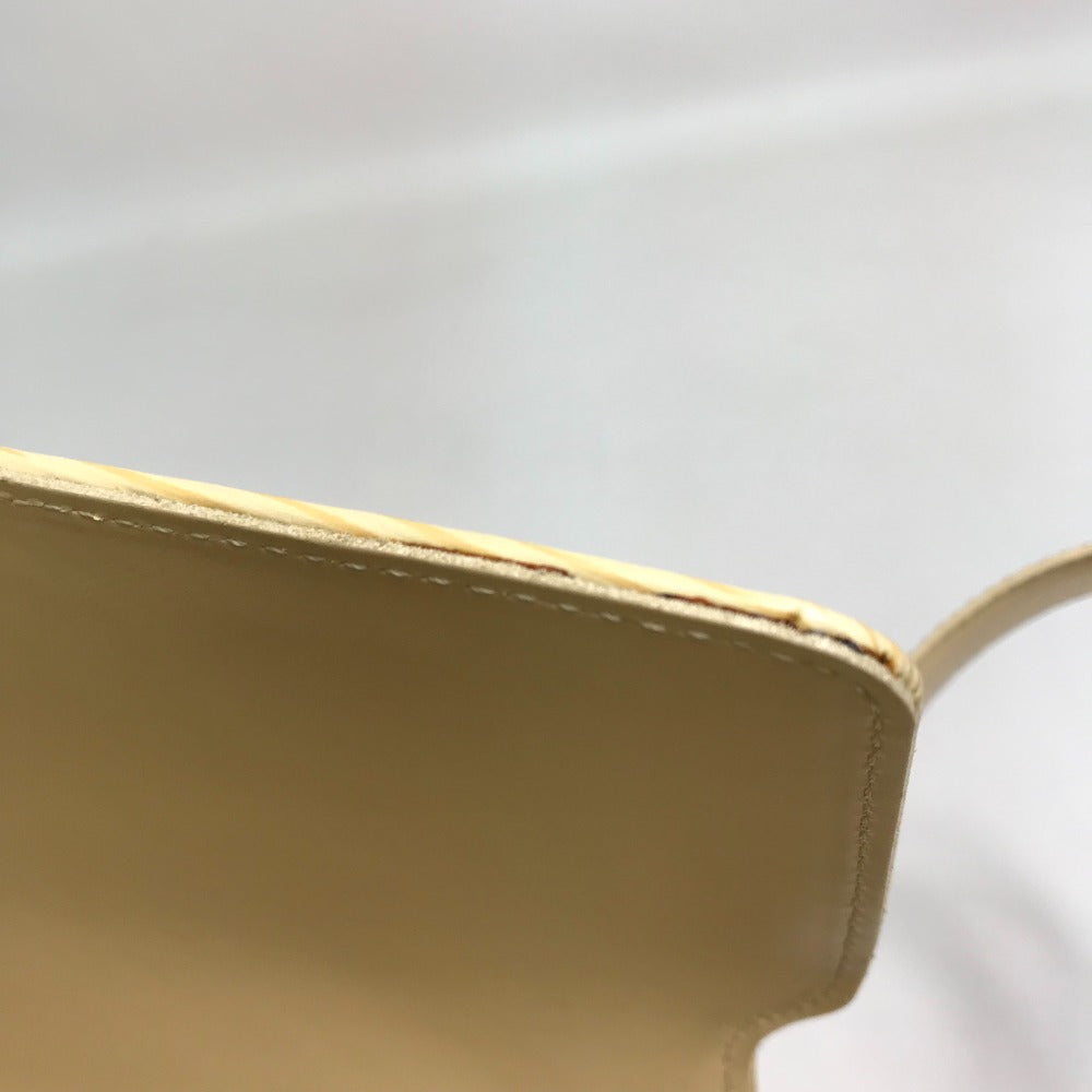 LOUIS VUITTON M5218A エピ ノクターン PM カバン 肩掛け ショルダーバッグ エピレザー レディース ヴァニーユ ライトイエロー