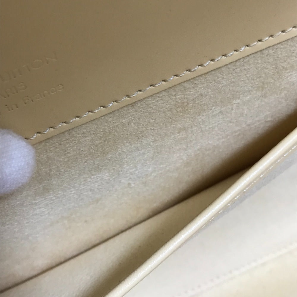 LOUIS VUITTON M5218A エピ ノクターン PM カバン 肩掛け ショルダーバッグ エピレザー レディース ヴァニーユ ライトイエロー