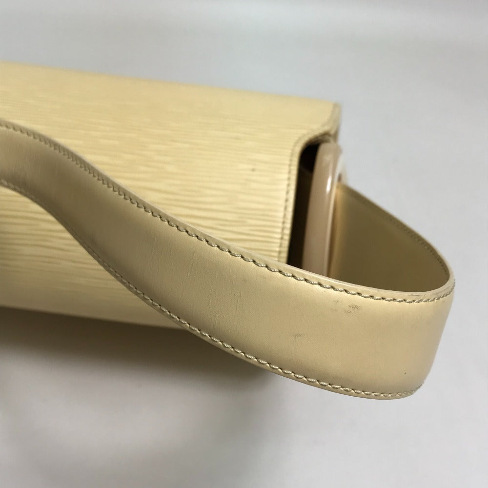 LOUIS VUITTON M5218A エピ ノクターン PM カバン 肩掛け ショルダーバッグ エピレザー レディース ヴァニーユ ライトイエロー