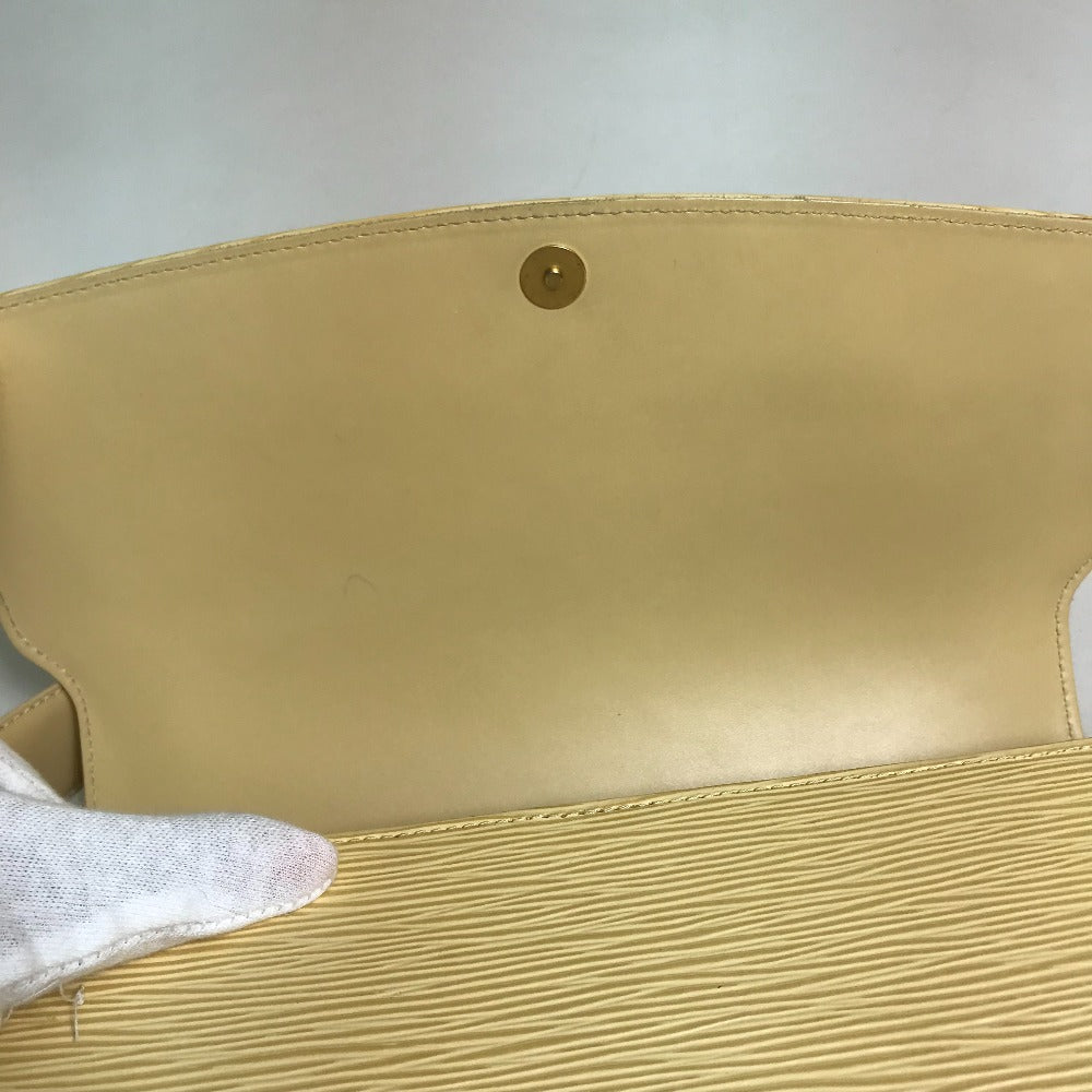LOUIS VUITTON M5218A エピ ノクターン PM カバン 肩掛け ショルダーバッグ エピレザー レディース ヴァニーユ ライトイエロー