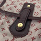 LOUIS VUITTON M92321 Monogram Mini Buzas Marie Kate Crossbody Shoulder Bag in Monogram Mini Canvas, Women's, Cerise, Red