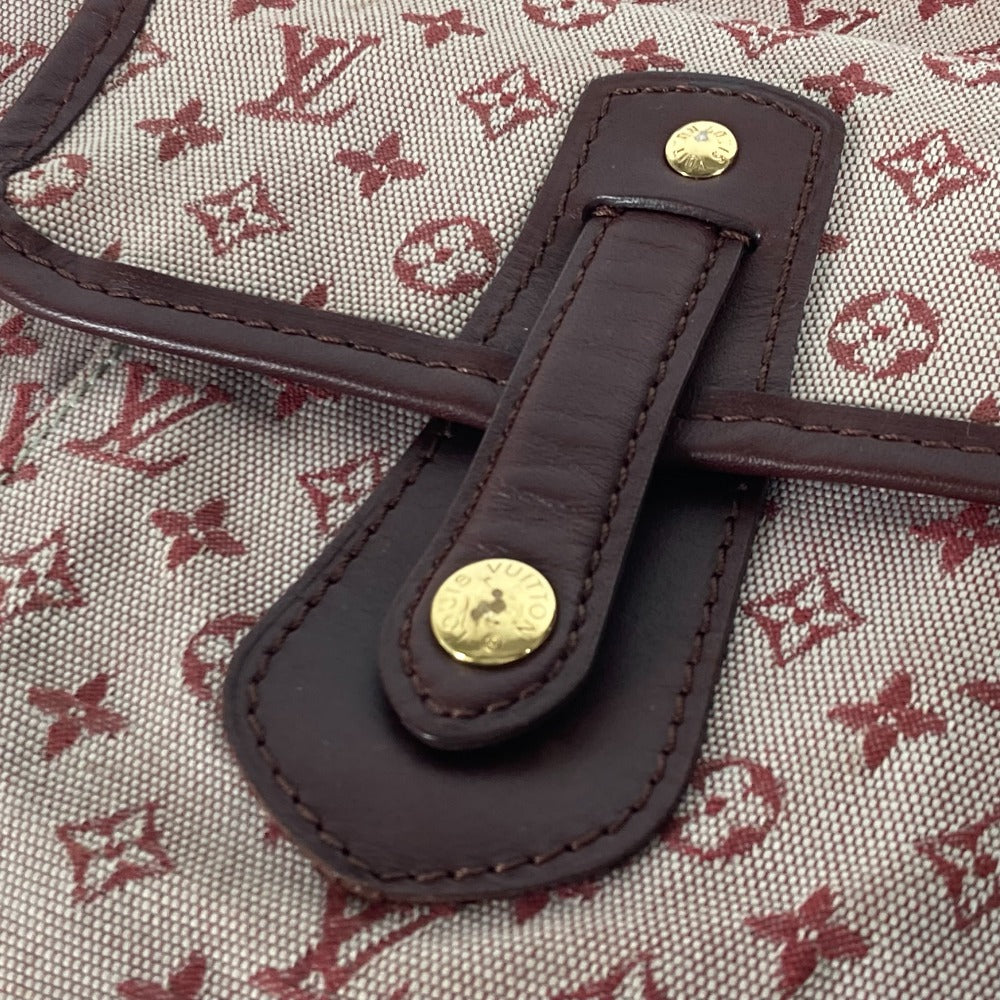 LOUIS VUITTON M92321 Monogram Mini Buzas Marie Kate Crossbody Shoulder Bag in Monogram Mini Canvas, Women's, Cerise, Red