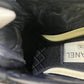 CHANEL G39066 CC Mark Tweed Shoes Low-cut sneakers tweed / suede blue Used