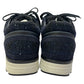CHANEL G39066 CC Mark Tweed Shoes Low-cut sneakers tweed / suede blue Used