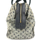 LOUIS VUITTON M92211 Monogram mini Josephine GM Josephine GM Bag Mini Duffle Bag Shoulder Bag Hand Bag Monogram Mini Canvas Navy Used