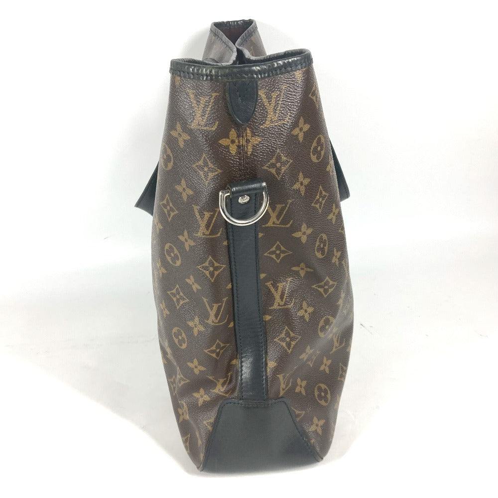 LOUIS VUITTON M56708 モノグラムマカサー ディヴィス 2WAYバッグ ショルダーバッグ 斜め掛け カバン 縦型 トートバッグ モノグラムマカサーキャンバス メンズ