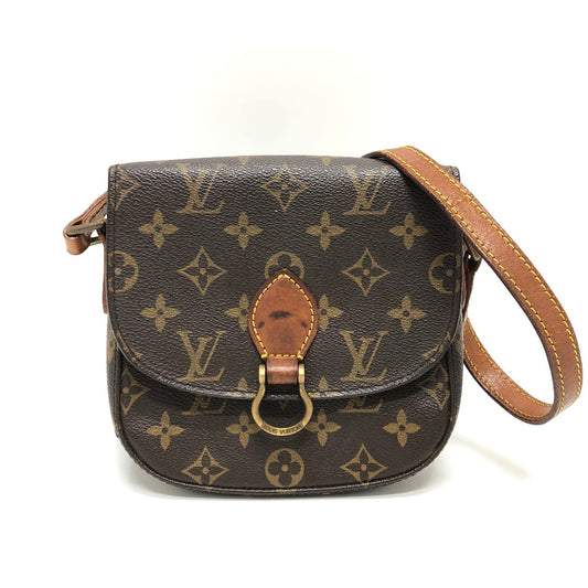 LOUIS VUITTON M51244 ミニ サンクルー カバン バッグ ショルダー ショルダーバッグ モノグラムキャンバス レディース ブラウン - brandshop-reference