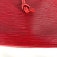 Louis vuitton m44107 epi petit noe beg satu bahu beg tali crossbody beg bahu beg epi wanita castilian merah merah