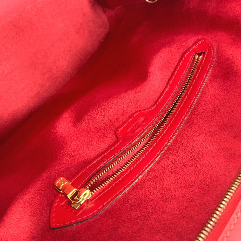LOUIS VUITTON M52287 エピ リュサック 肩掛け カバン トートバッグ ショルダーバッグ エピレザー レディース カスティリアンレッド レッド - brandshop-reference