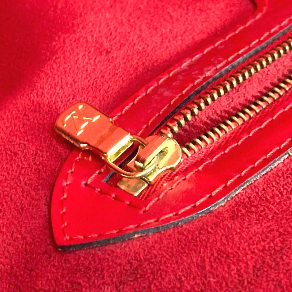 LOUIS VUITTON M52287 エピ リュサック 肩掛け カバン トートバッグ ショルダーバッグ エピレザー レディース カスティリアンレッド レッド - brandshop-reference