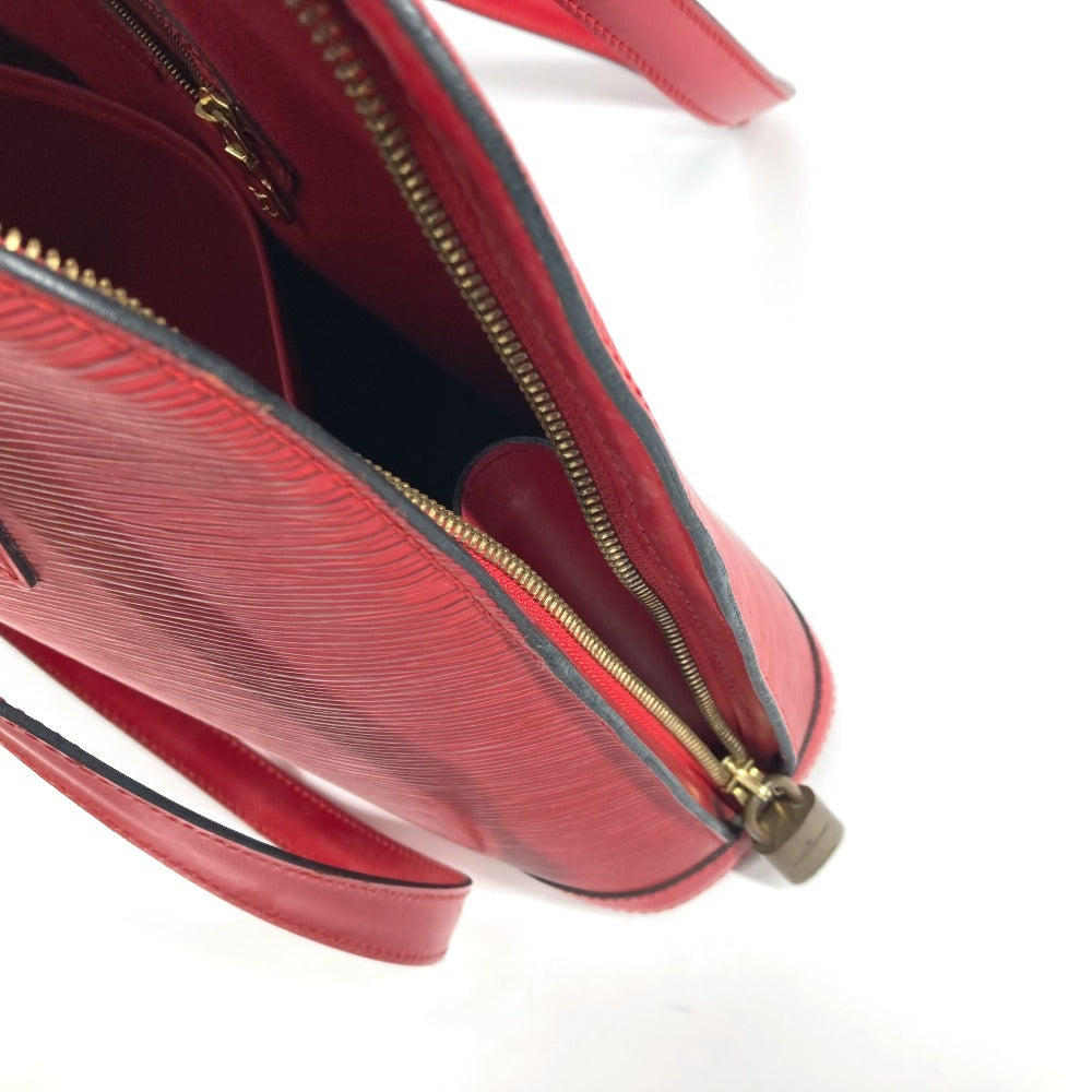 LOUIS VUITTON M52287 エピ リュサック 肩掛け カバン トートバッグ ショルダーバッグ エピレザー レディース カスティリアンレッド レッド - brandshop-reference