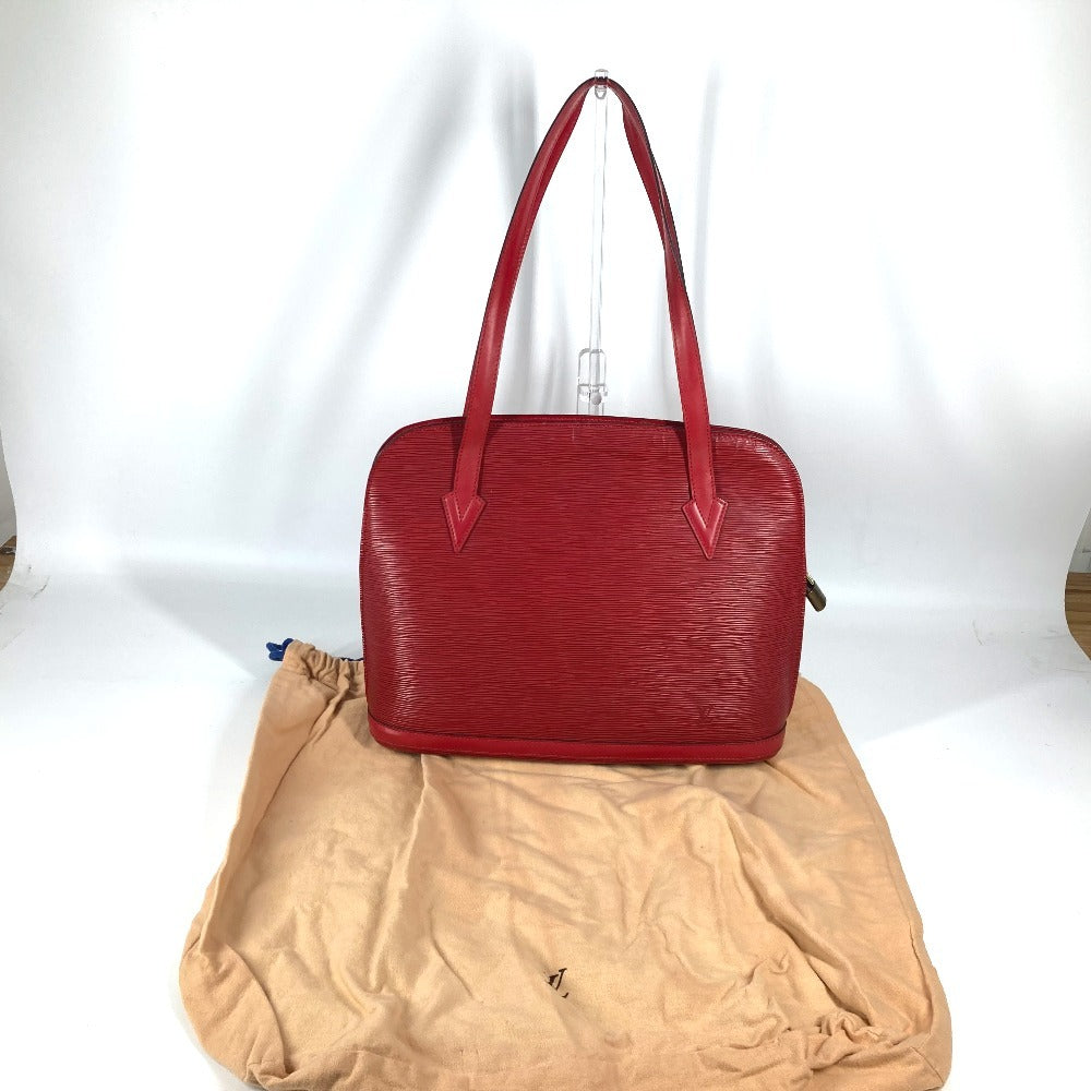 LOUIS VUITTON M52287 エピ リュサック 肩掛け カバン トートバッグ ショルダーバッグ エピレザー レディース カスティリアンレッド レッド - brandshop-reference